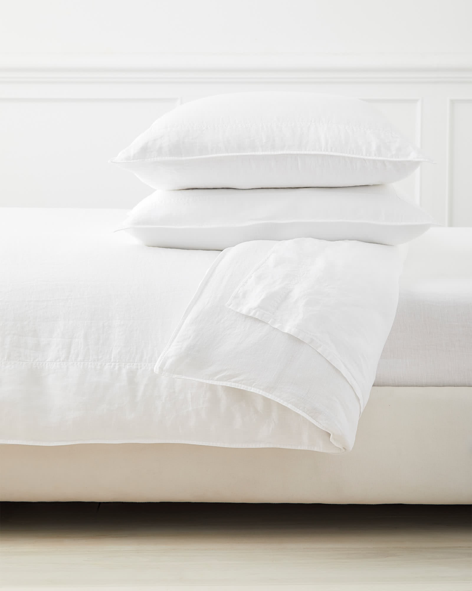 Positano Linen Duvet Cover | Serena and Lily