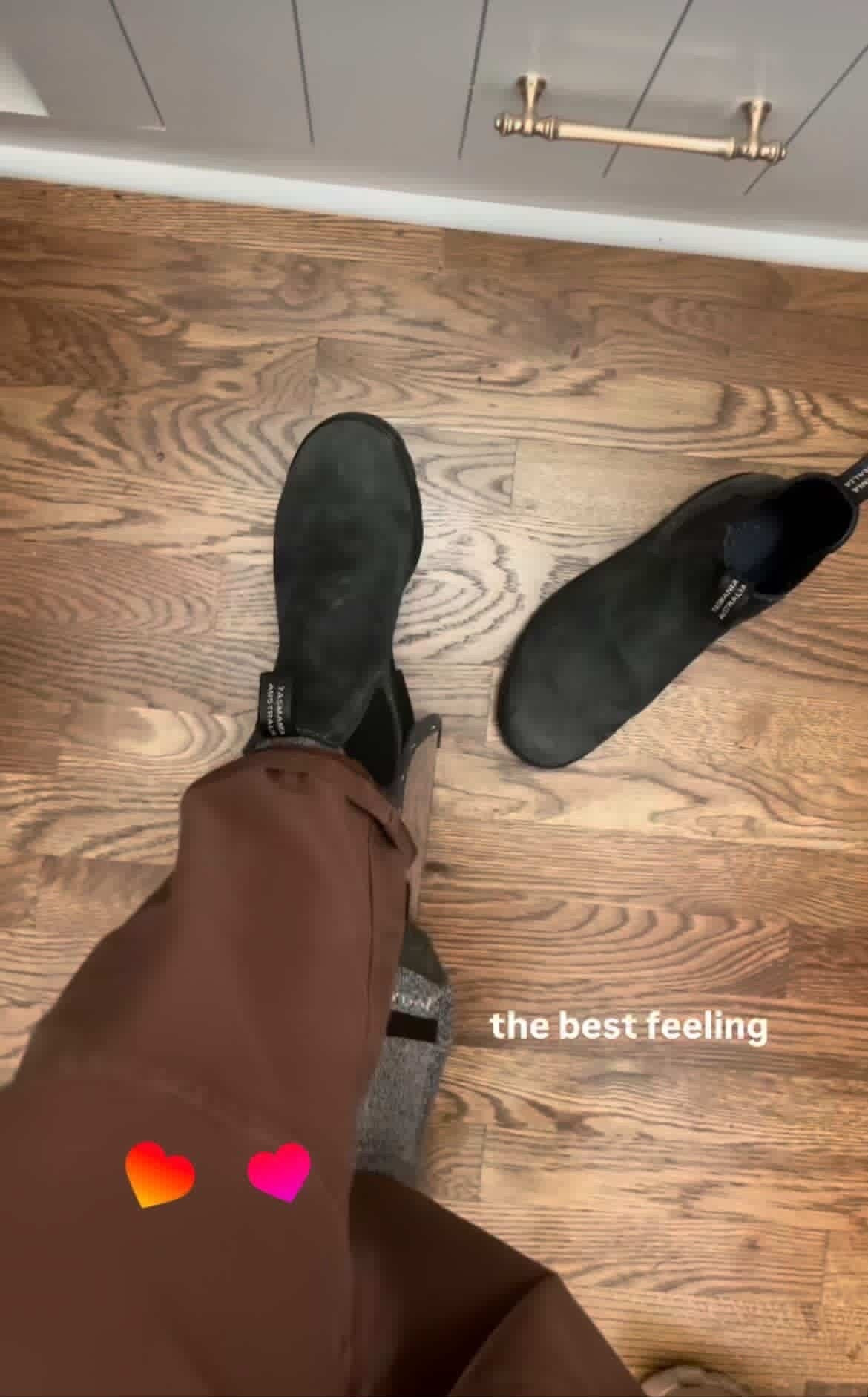 If you wear boots, this is a total day maker! Relief at end of day!

#LTKdayinmylife #LTKOver40