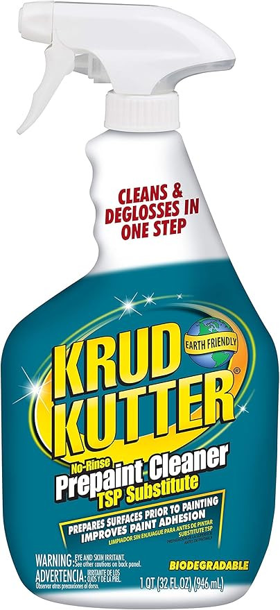 KRUD KUTTER PC32 Prepaint Cleaner/TSP Substitute, 32-Ounce | Amazon (US)
