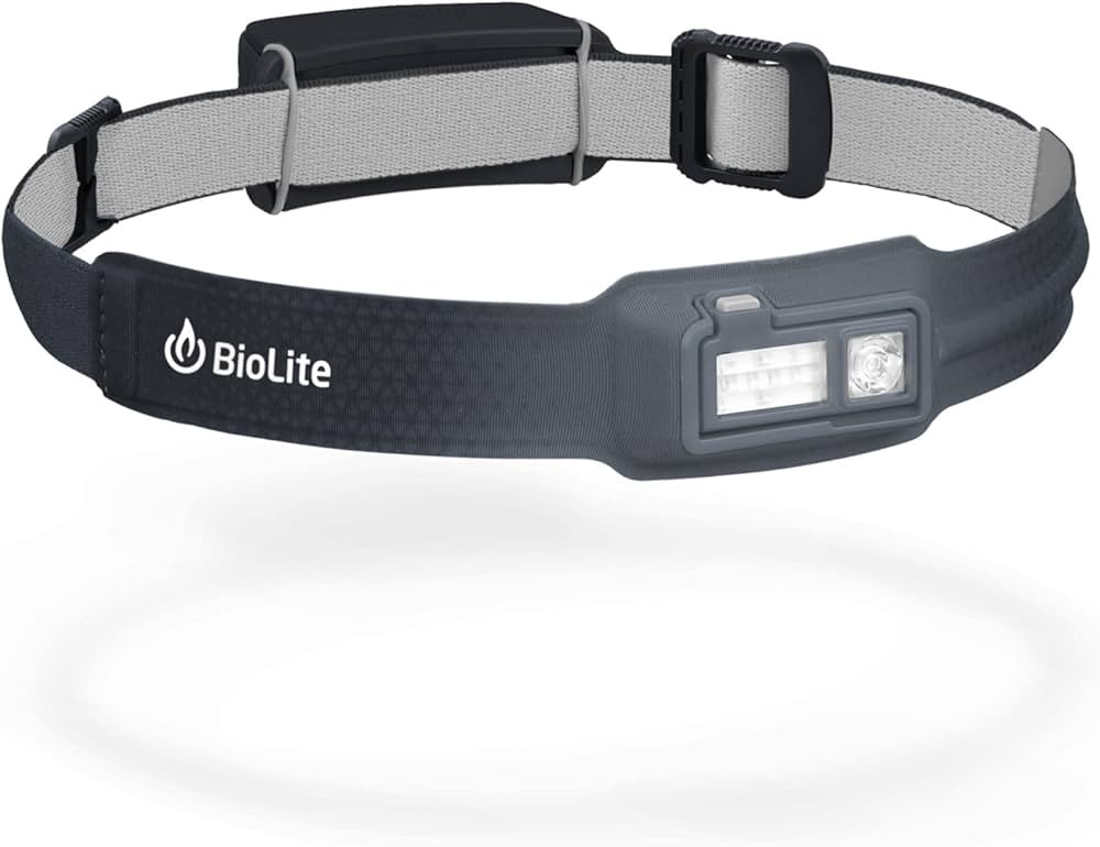 BioLite HeadLamp 330 Lumen No-Bounce Rechargeable Head Light | Amazon (US)