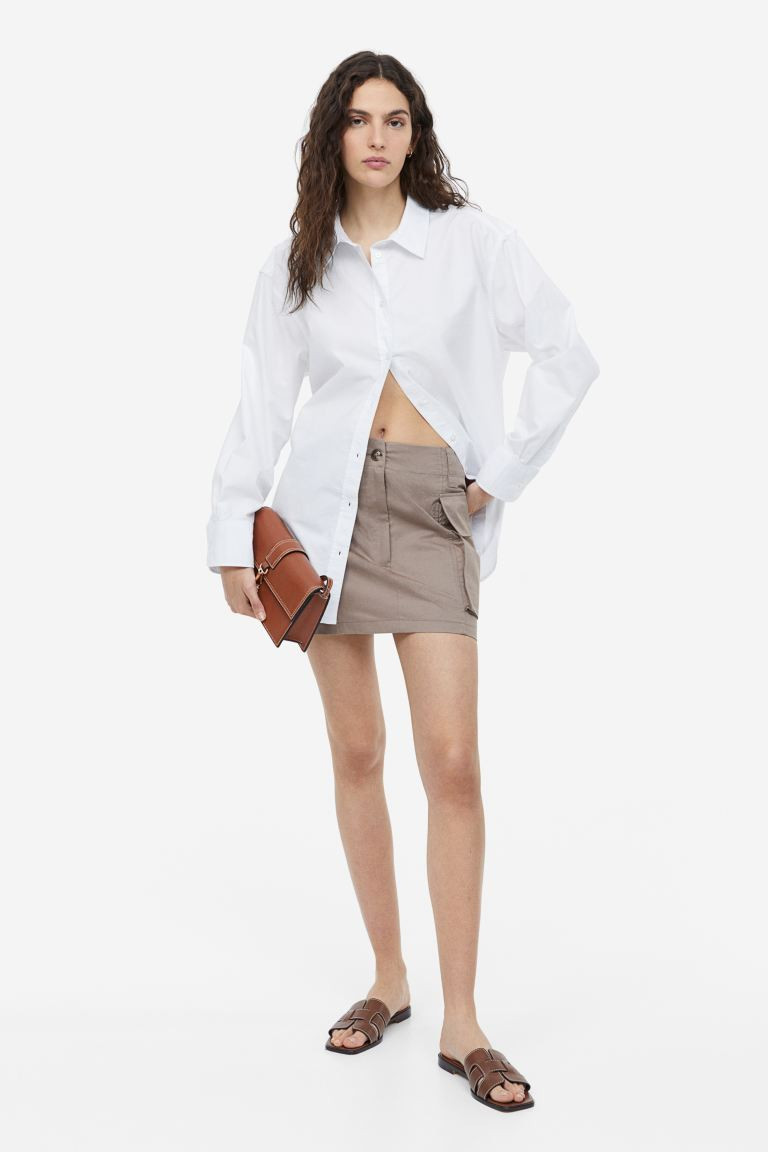 Chemise Oxford | H&M (FR, IT, ES, PT, BE)