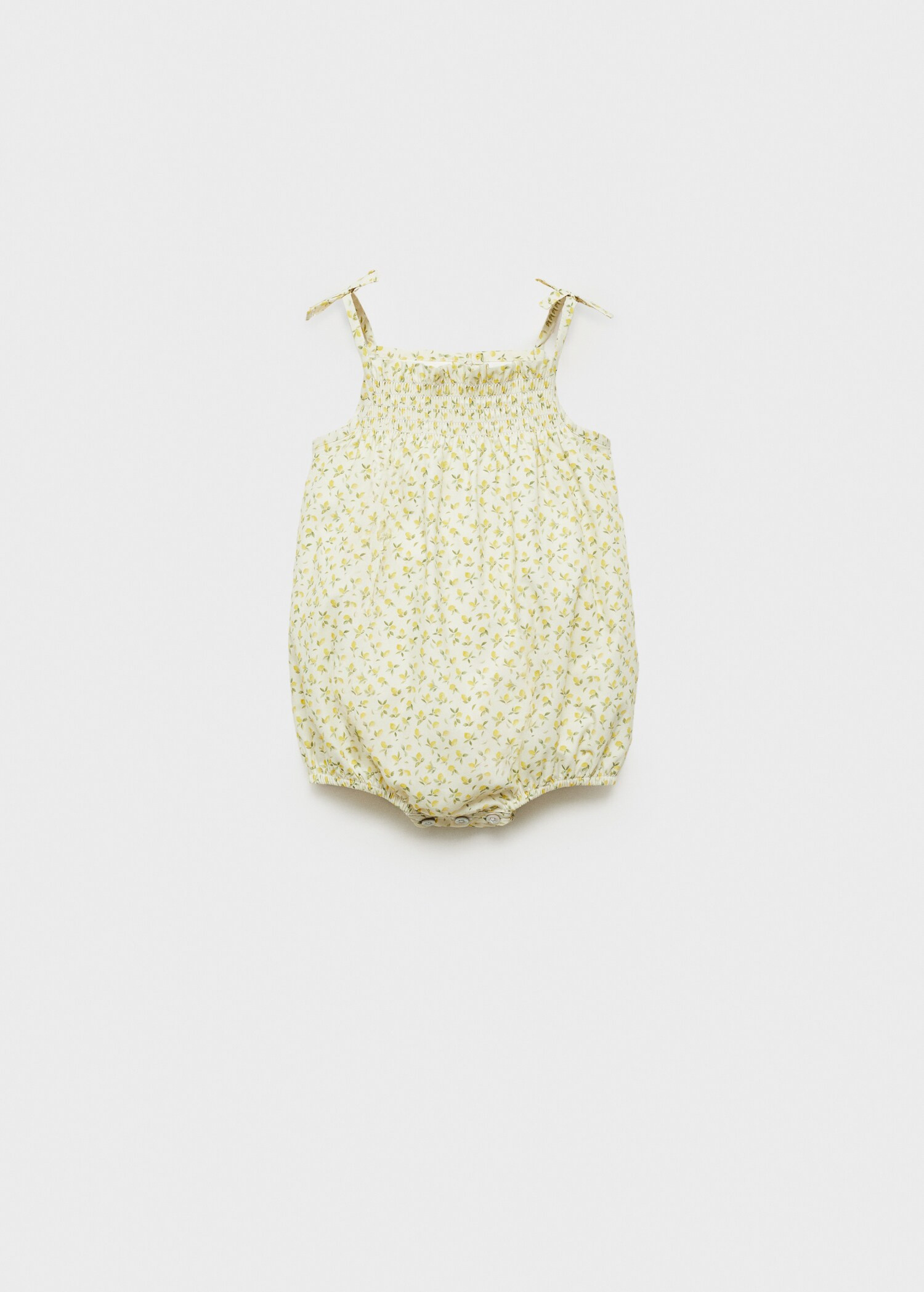 Print cotton one-piece suit - Kids | MANGO USA | Mango (US/MX/AU)