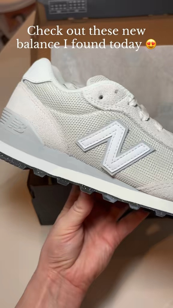 The cutest and coziest New Balances ever! 🩶 Perfect for everyday wear—stylish and comfy. Snag these must-haves now! #NewBalance #LTKFinds #SneakerStyle #LTKUnder50

#LTKFindsUnder100 #LTKShoeCrush #LTKStyleTip