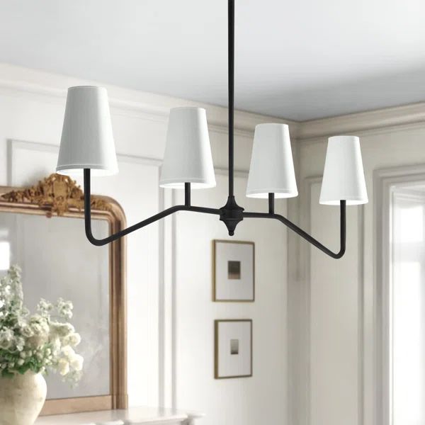 Diana 4 - Light Kitchen Island Linear Pendant | Wayfair Professional