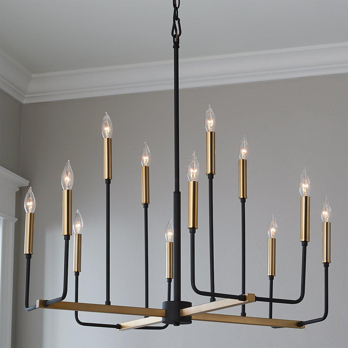Level Linear Chandelier | Shades of Light