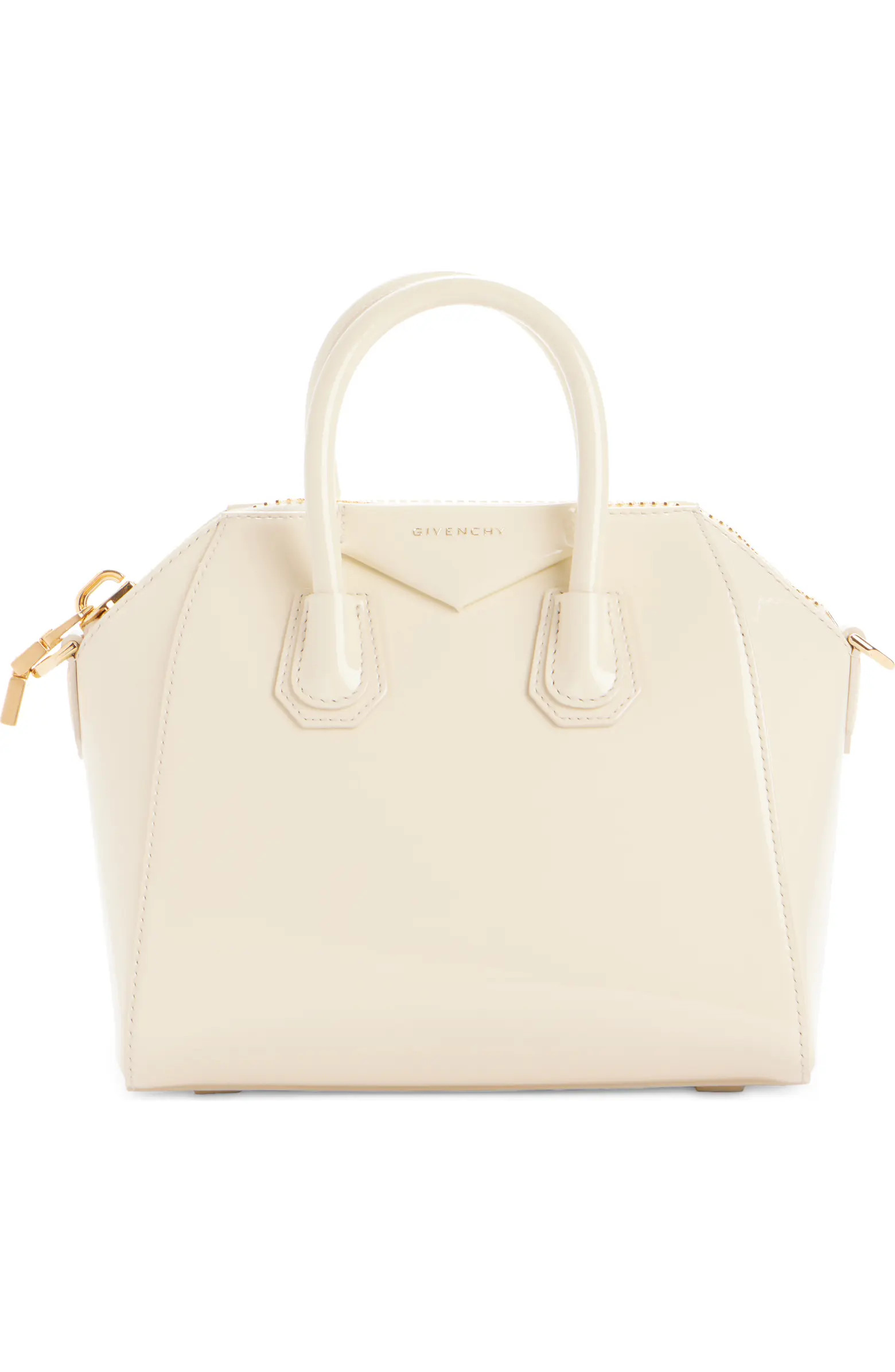 Mini Antigona Patent Leather Satchel | Nordstrom