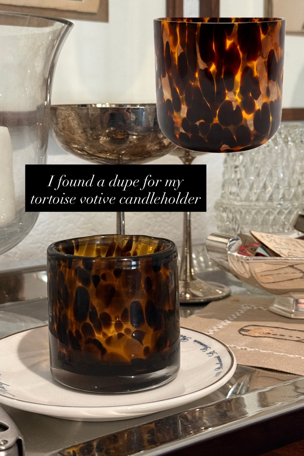 Tortoise votive candleholder 

#LTKHome #LTKMothersDay #LTKselfcare