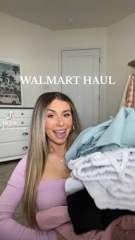 Walmart Haul 🫶🏼💐🤍 lots of cute spring finds all under $50!! 

#LTKSeasonal #LTKfindsunder50 #LTKVideo