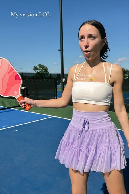 Taylor swift wore this same skirt a few weeks ago and If that’s not proof it’s the cutest tennis skirt i don’t know what is! Comes in a ton of colors! 

#LTKActive #LTKfitness #LTKU