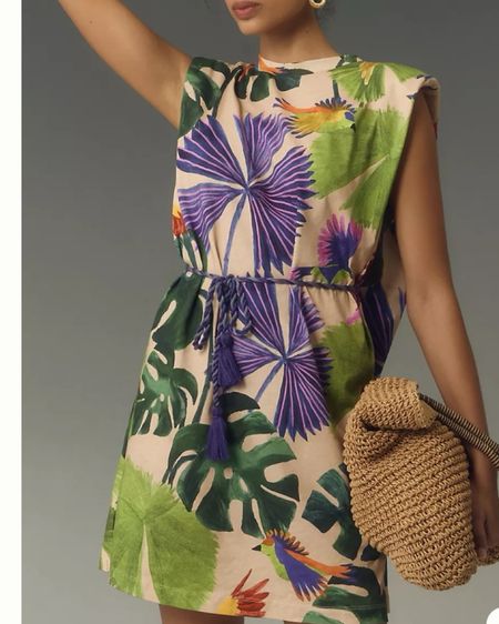 New! Farm Rio dress! Summer dress 

#LTKSeasonal