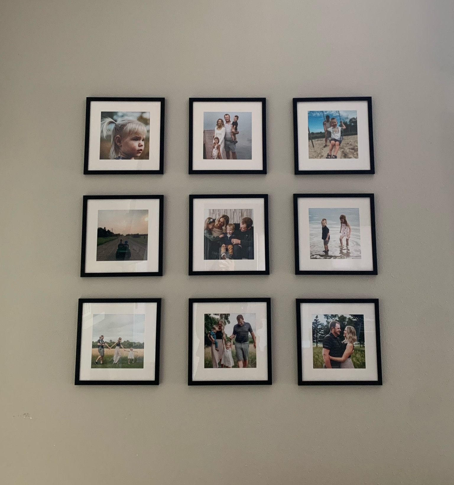 Collage picture frames 

#LTKhome #LTKfamily #LTKfindsunder50