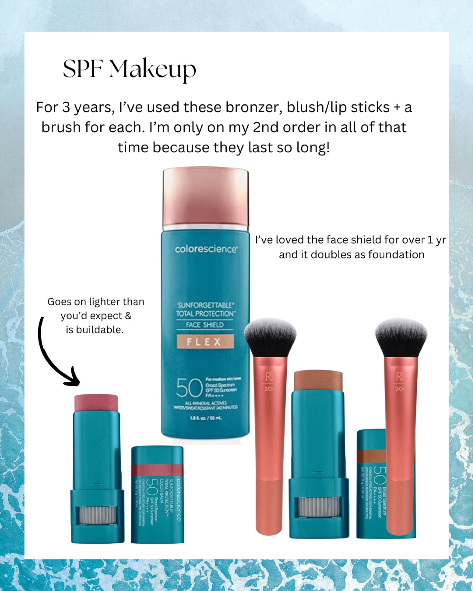 Love this makeup with SPF! 

#LTKBeauty #LTKFamily #LTKTravel