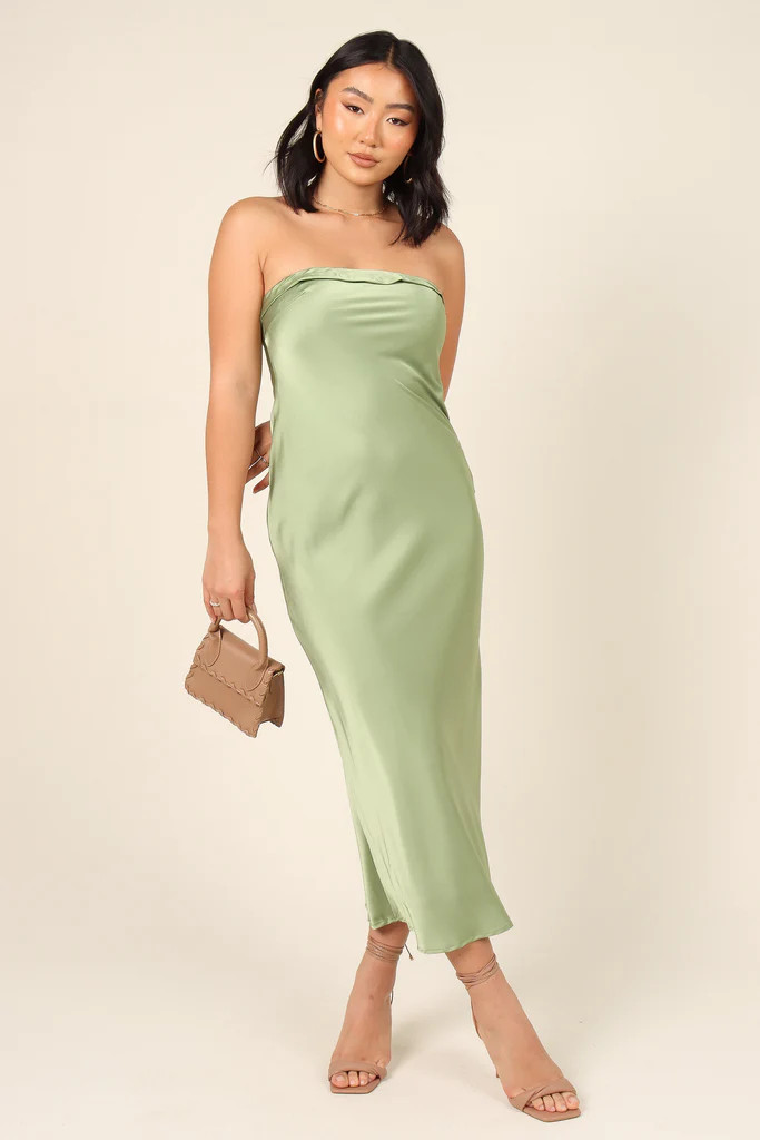 Analeah Dress - Olive | Petal & Pup (US)