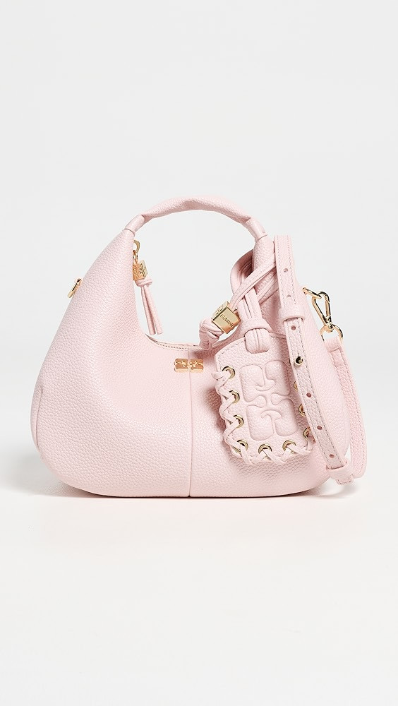 Mini Grained Hobo Bag | Shopbop