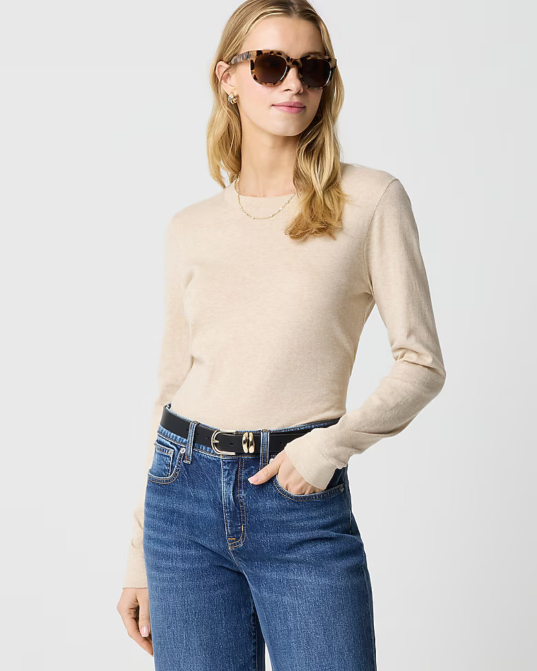 Cotton Teddie sweater | J.Crew Factory