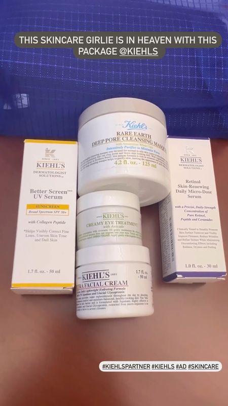 My favorite Kiehl’s product 

#LTKbeauty #LTKxSephora #LTKVideo