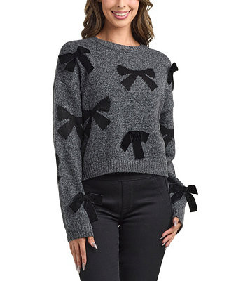 Women's Pull-On Cropped Sweater | Macy's