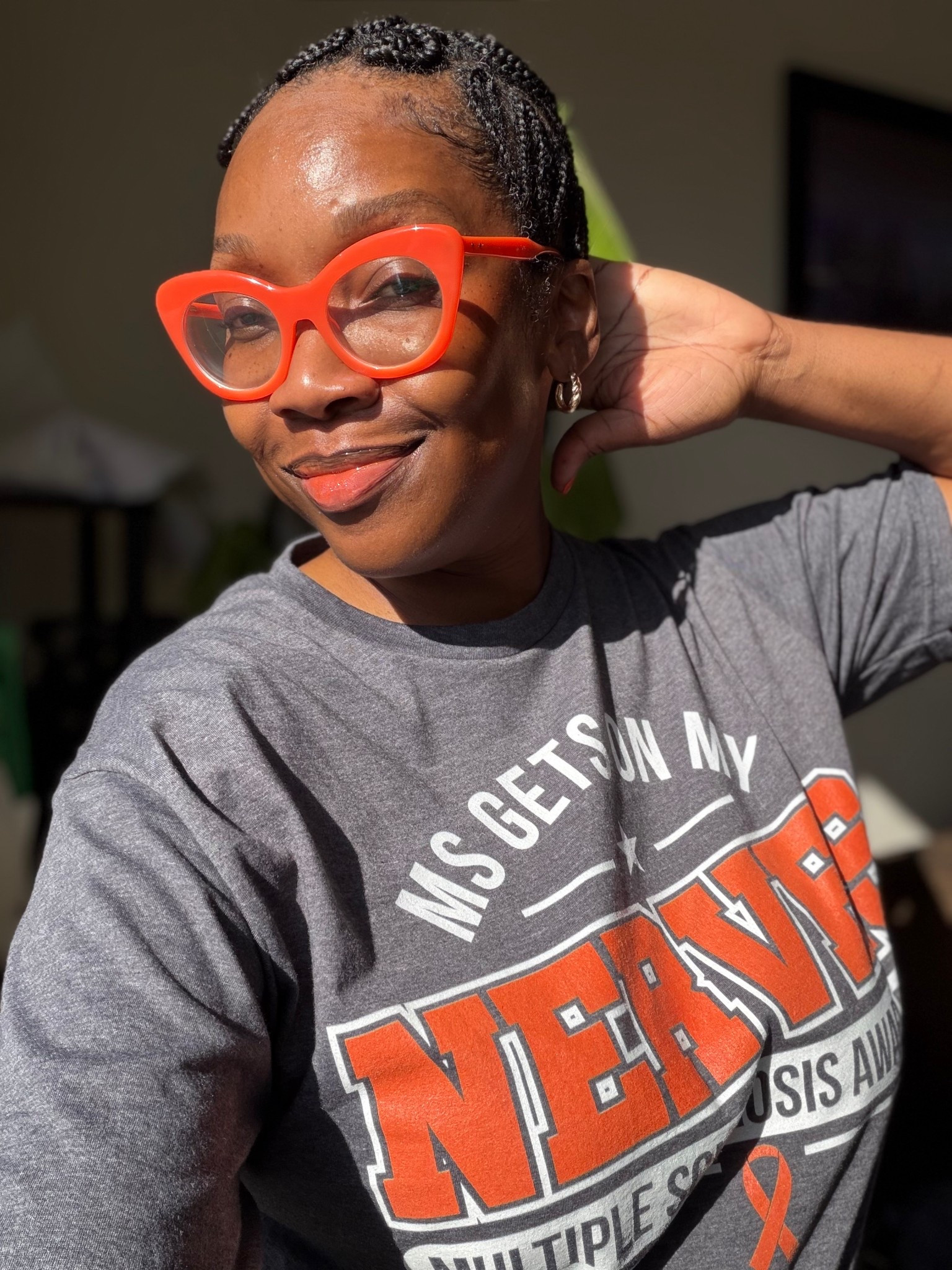 Felt really pretty And powerful. 🧡

March is MS Awareness Month, so I’ll be rocking my MS gear all month long and wearing my orange proudly.

#LTKSpringSale #LTKBeauty #LTKgrwm