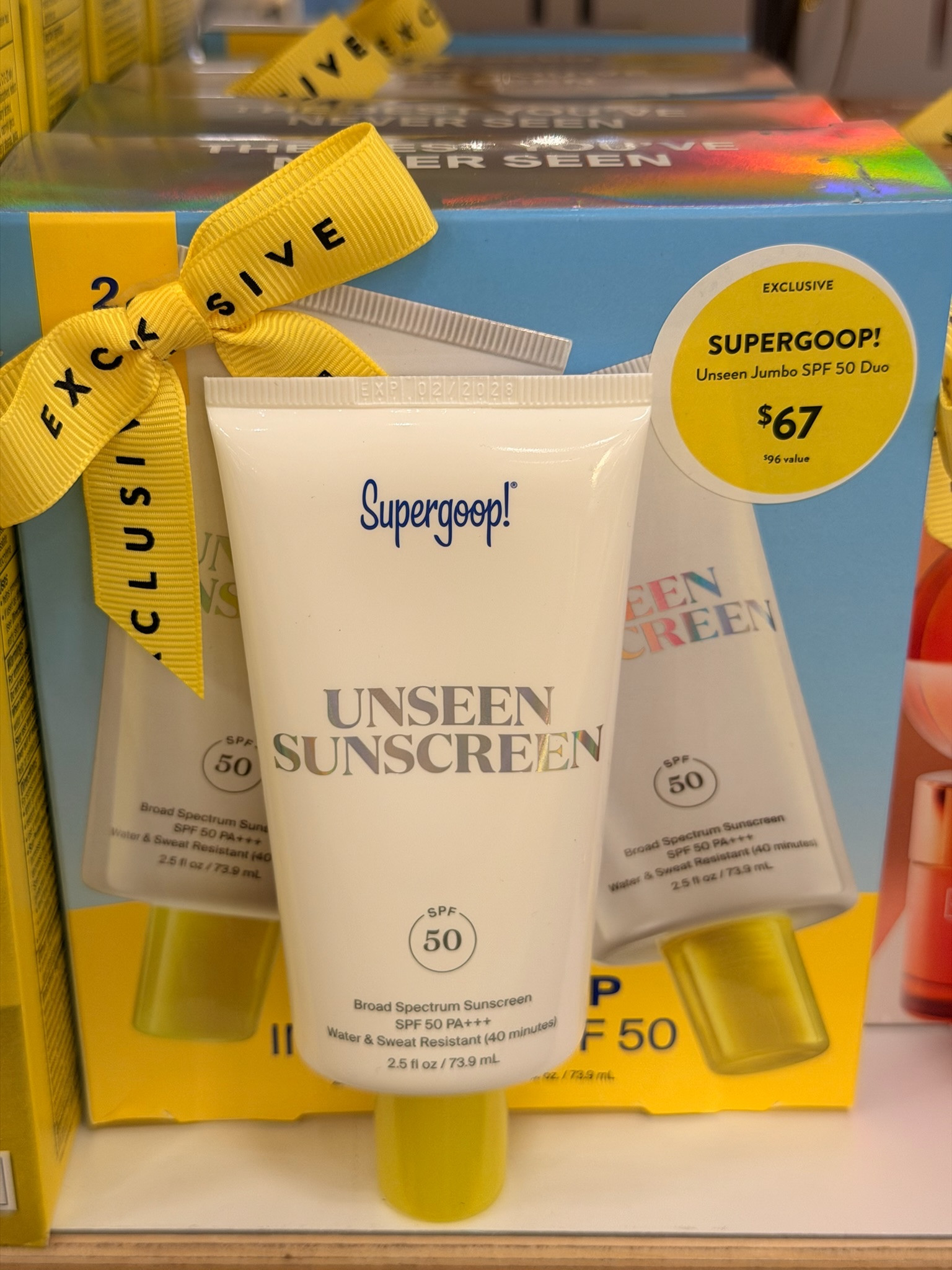 Supergoop the best spf 

Nsale 
Nordstrom anniversary sale

#LTKselfcare #LTKgrwm #LTKootd