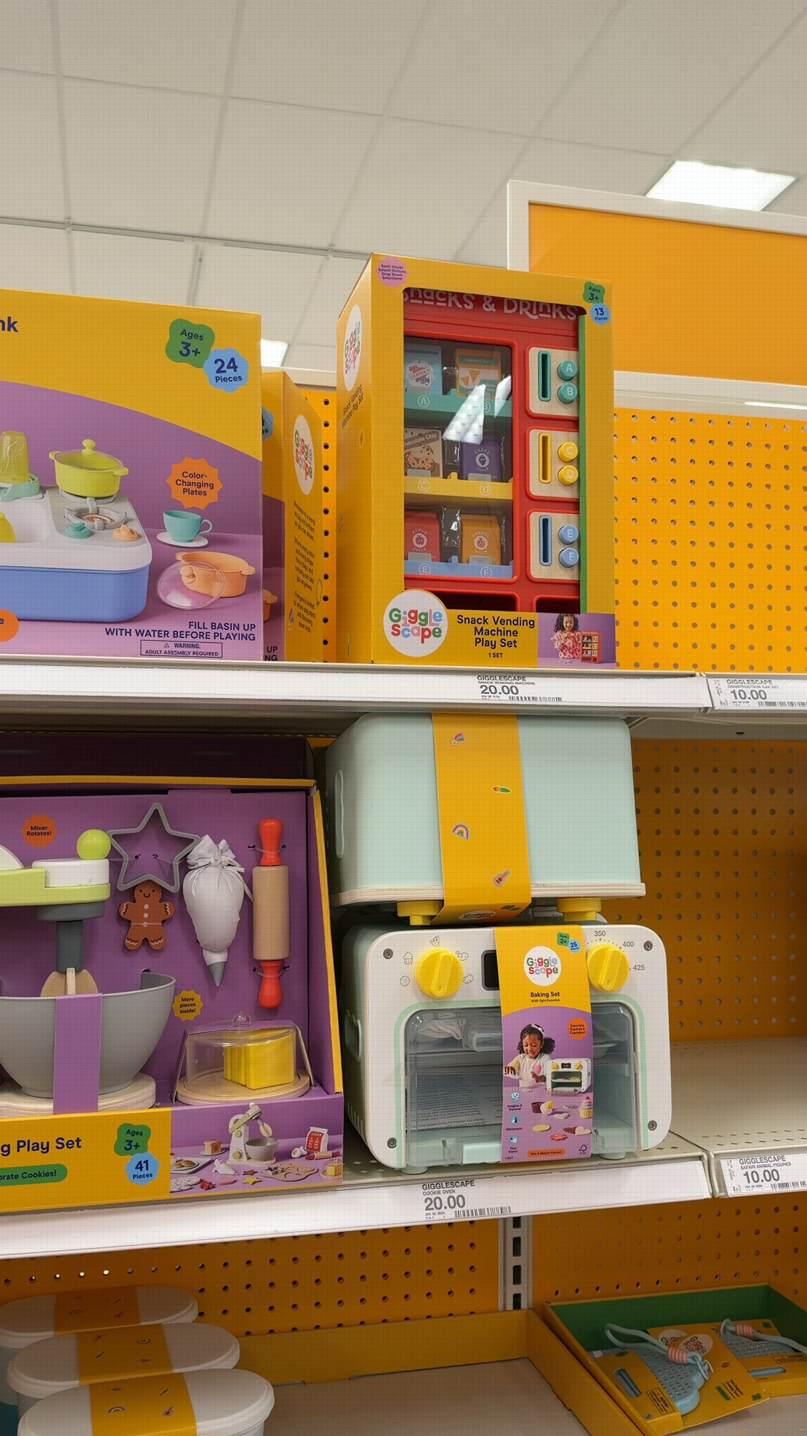 This brand Gigglescape at Target has the cutest kids toys!
