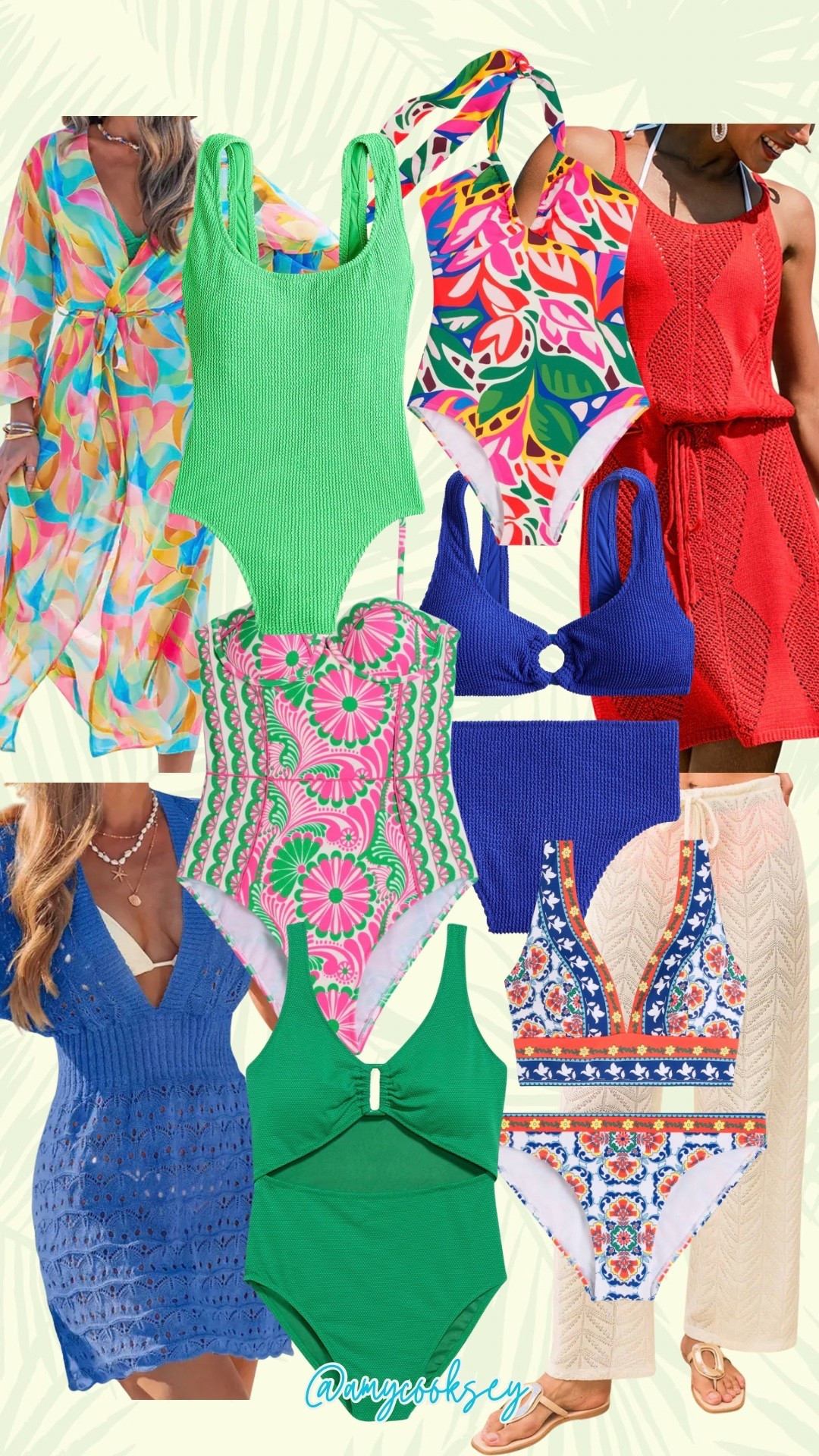#HOCSpring Swim + Coverups 

#Resortwear #LTKSwim #LTKResort #OnePiece 

#LTKSeasonal #LTKTravel #LTKOver40