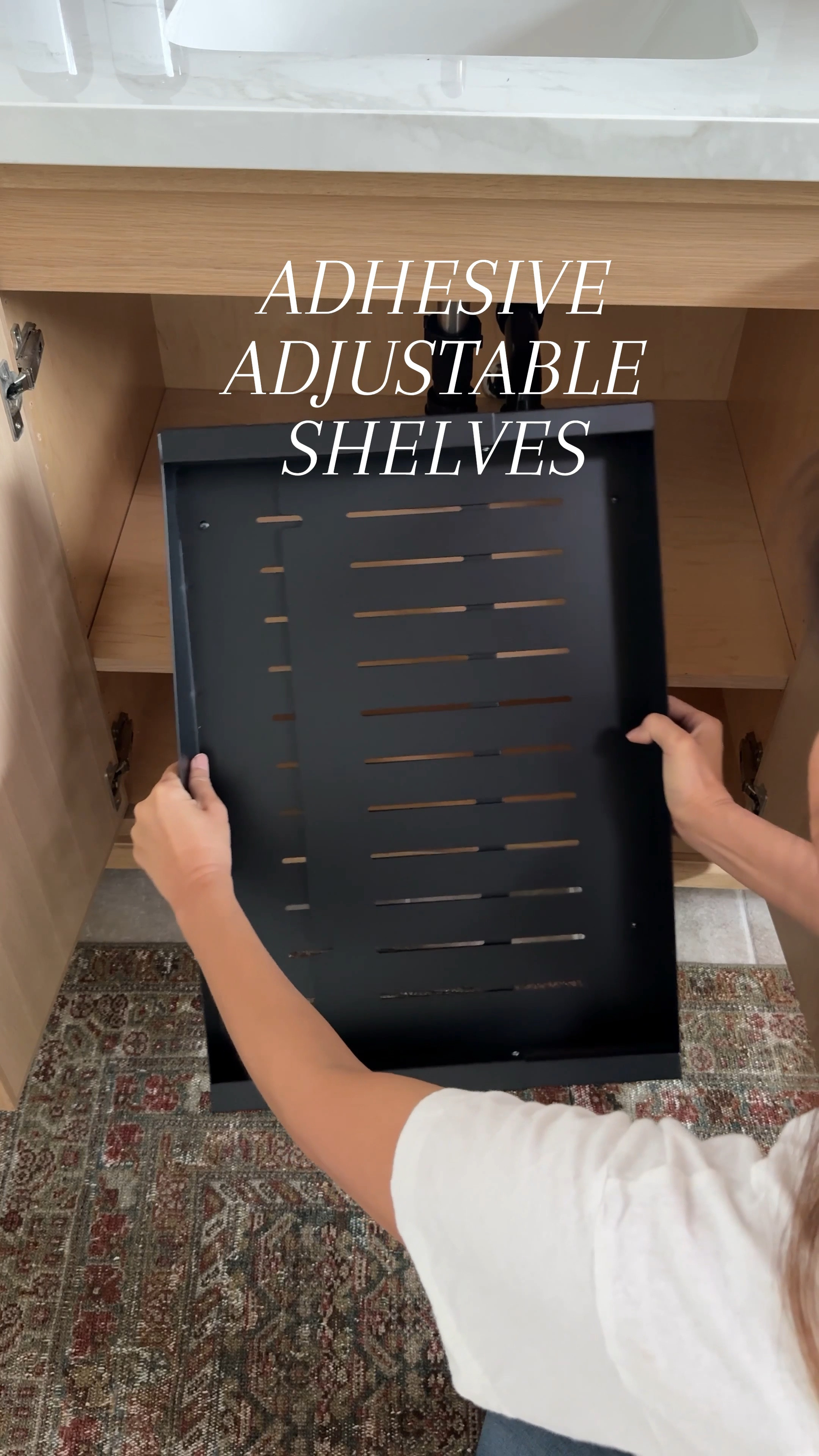 These game changer! I’m installing them everywhere now! These have a STRONG backing! Cabinet organizer

#organization #drawers #drawer #storage #cabinetorganization

#LTKhome #LTKfindsunder50