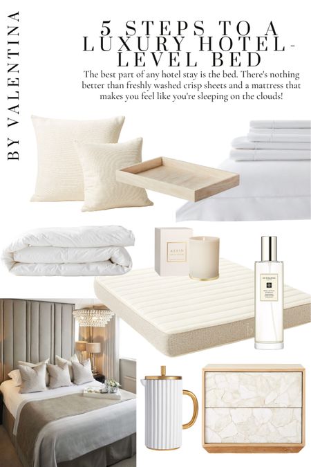 Luxury Hotel Bed ❤️