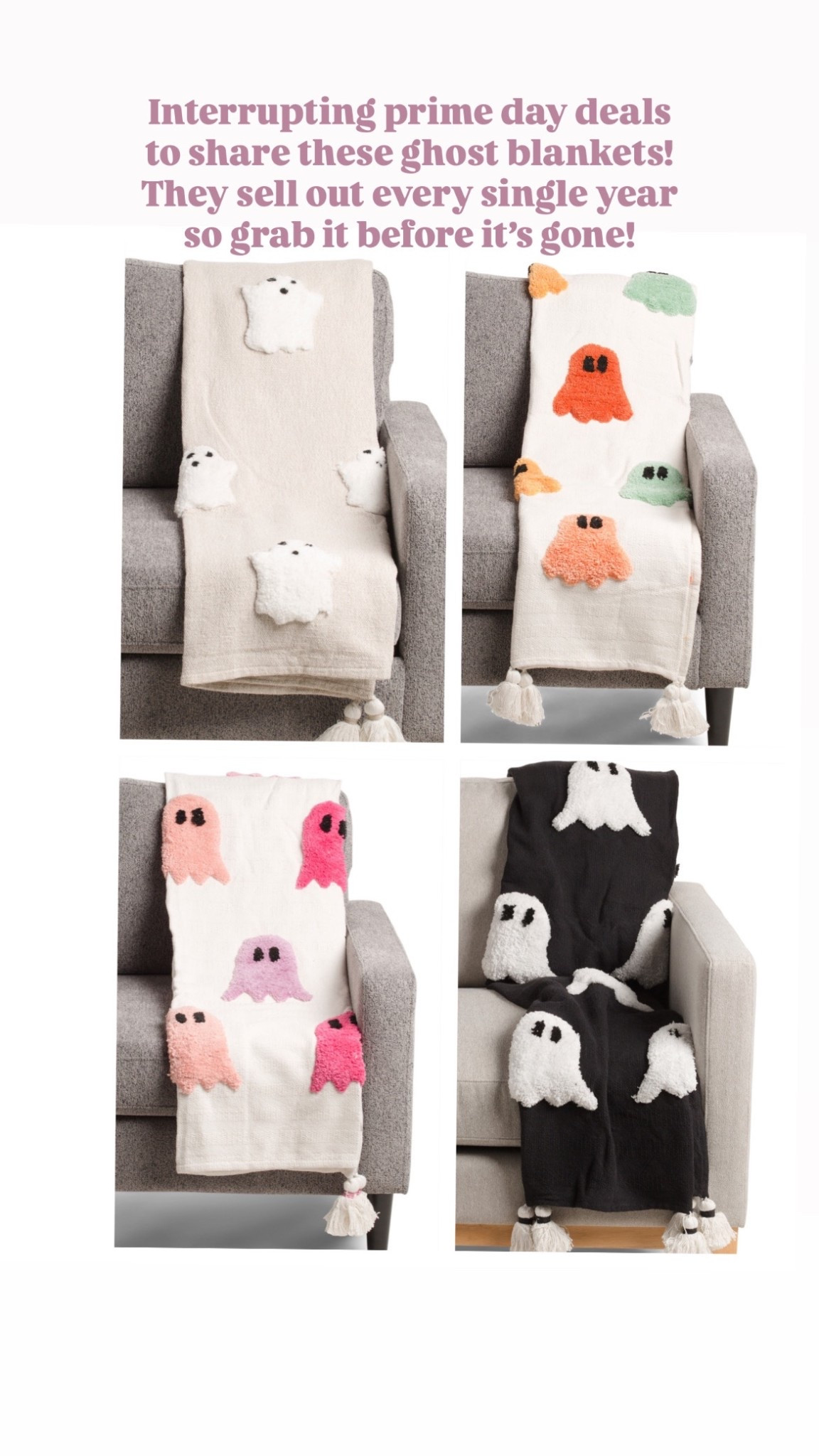 VIRAL  GHOST BLANKETS! #ghostblanket #rachelzoeblanket 