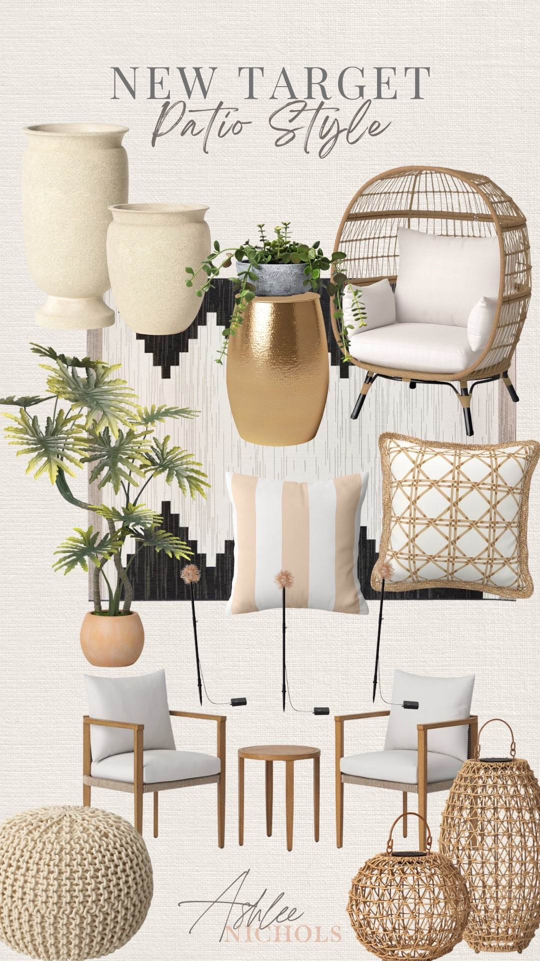 New Target patio style!

Patio decor, outdoor rug, outdoor furniture, outdoor rug,
Target home

#LTKHome #LTKSeasonal