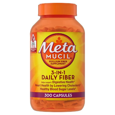 Metamucil Psyllium Fiber Capsules - 300ct | Target
