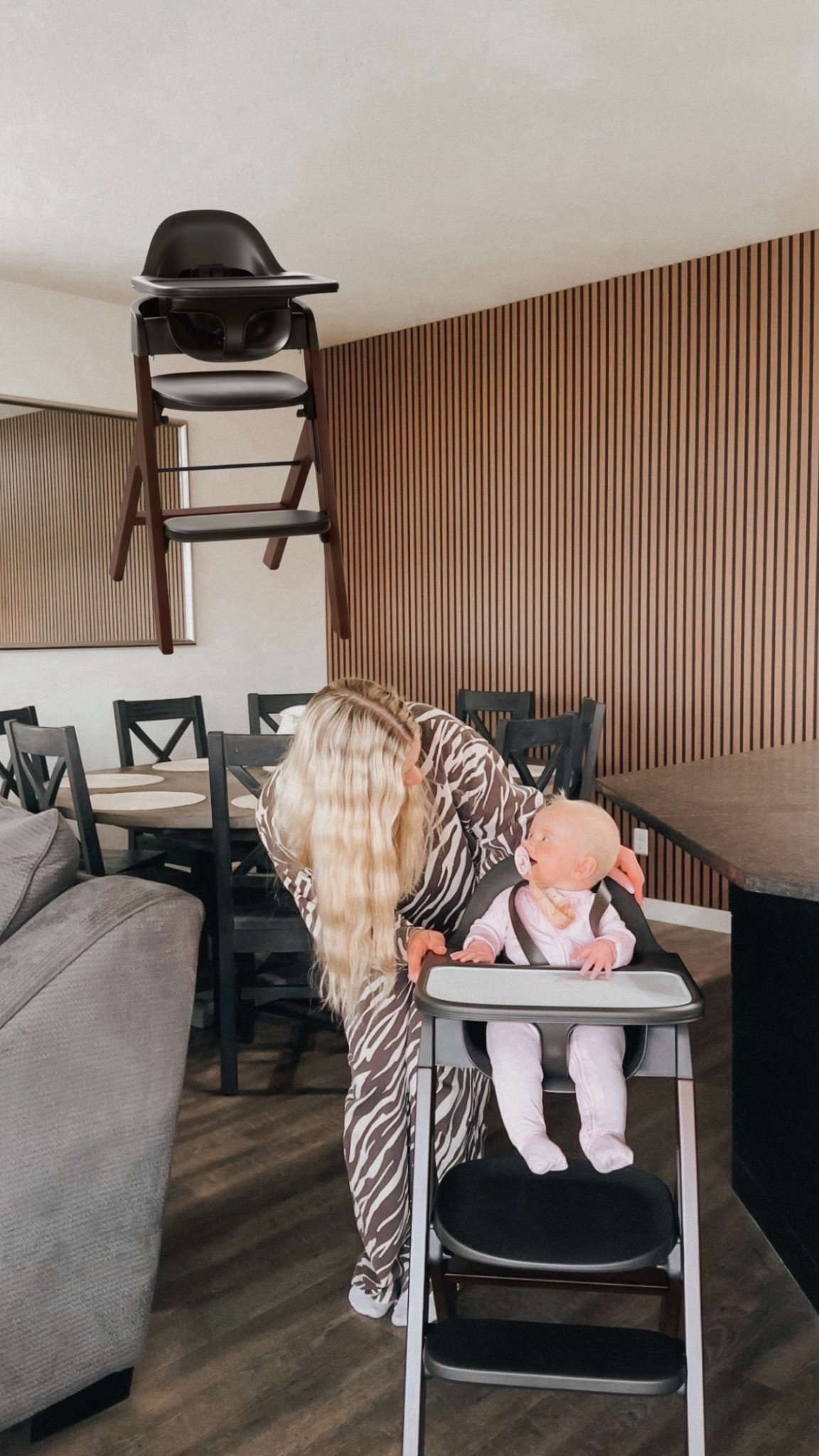 The most aesthetically pleasing high chair EVER! From mockingbird 🩷✨

#LTKMidsize #LTKPetite #LTKMothersDay