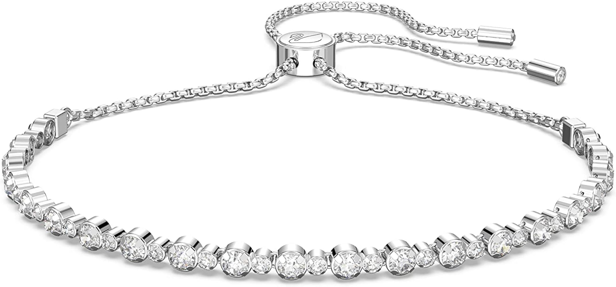 SWAROVSKI Subtle Bracelet Jewelry Collection, Clear Crystals | Amazon (US)