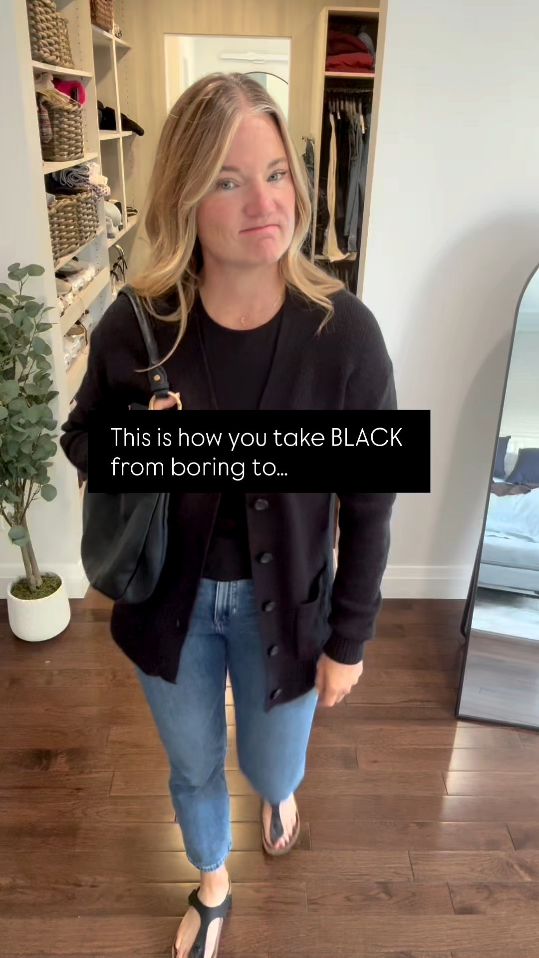 How to take your black style from basic to boring! 

#LTKstyletip