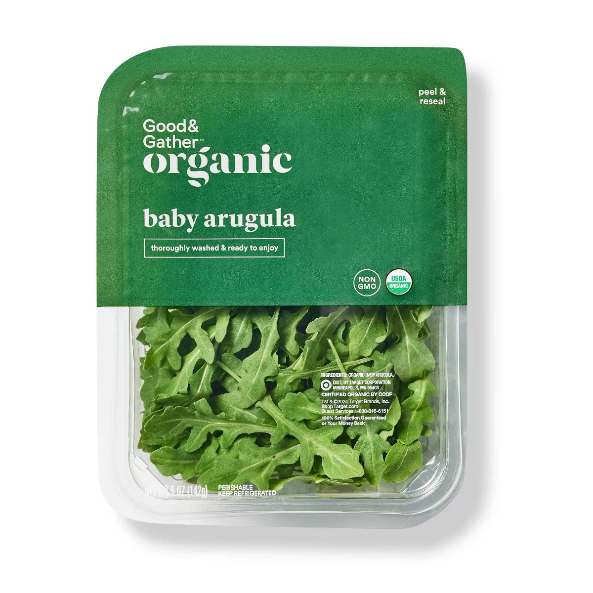 Organic Baby Arugula - 5oz - Good & Gather™ | Target