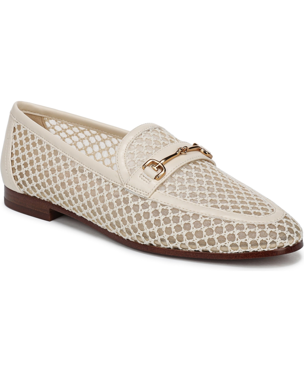Sam Edelman Women's Loraine Mesh Loafers - Modern Ivory | Macy's