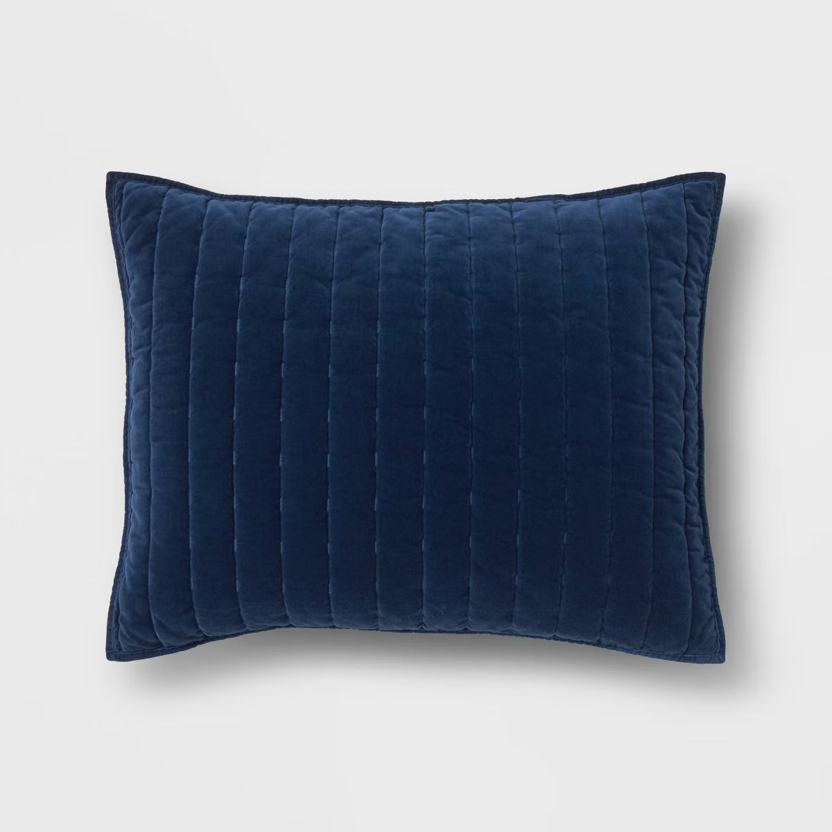 Channel Stitch Velvet Quilt Sham - Threshold™ | Target