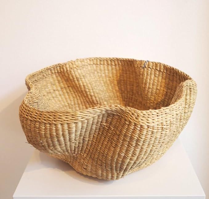 SELCOA Wavy Basket, Special Basket, Flower Basket, Pot Basket, African Basket, Handmade Basket, D... | Amazon (US)