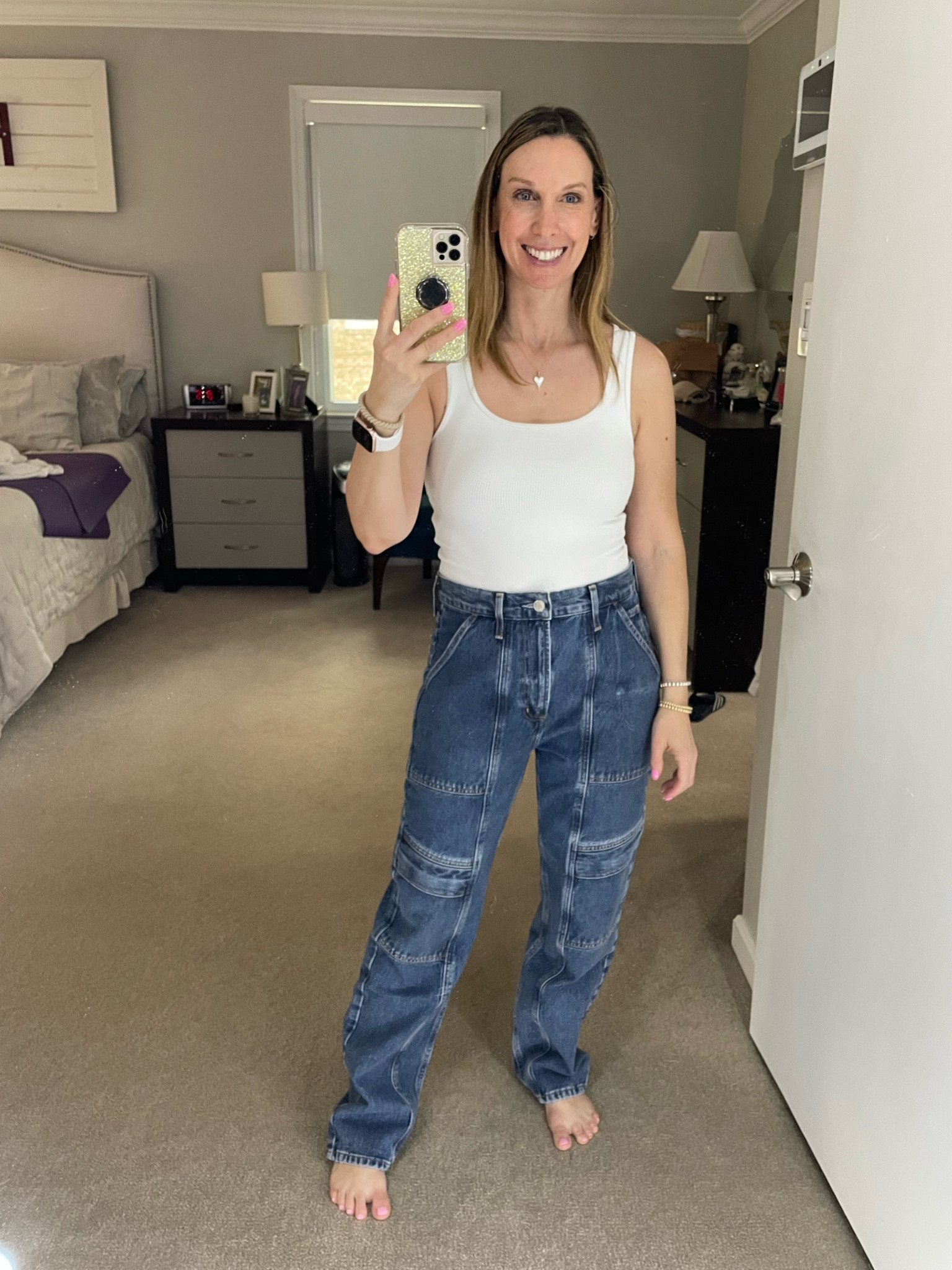 Trying out this cargo jean thing 