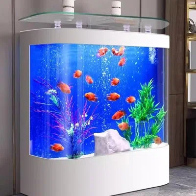 150-163 Gallon Manufactured Wood Modern Eco Aquarium Tank | Wayfair North America