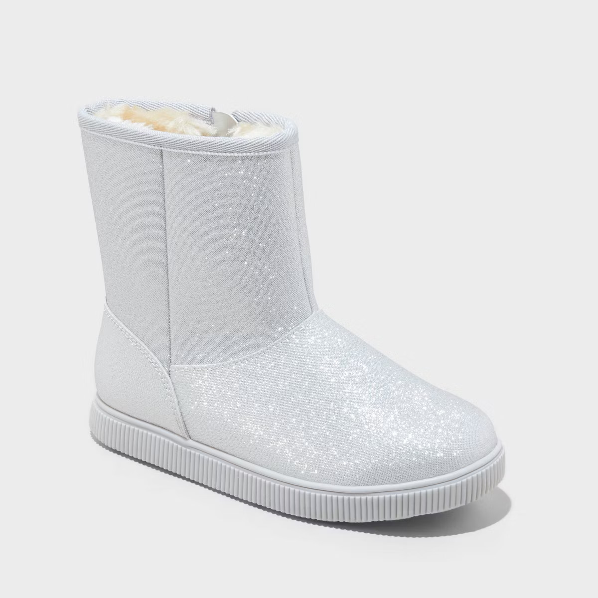 Kids' Holland Shearling Style Boots - Cat & Jack™ | Target