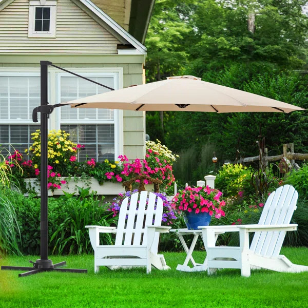 10' Cantilever Umbrella | Wayfair Professional