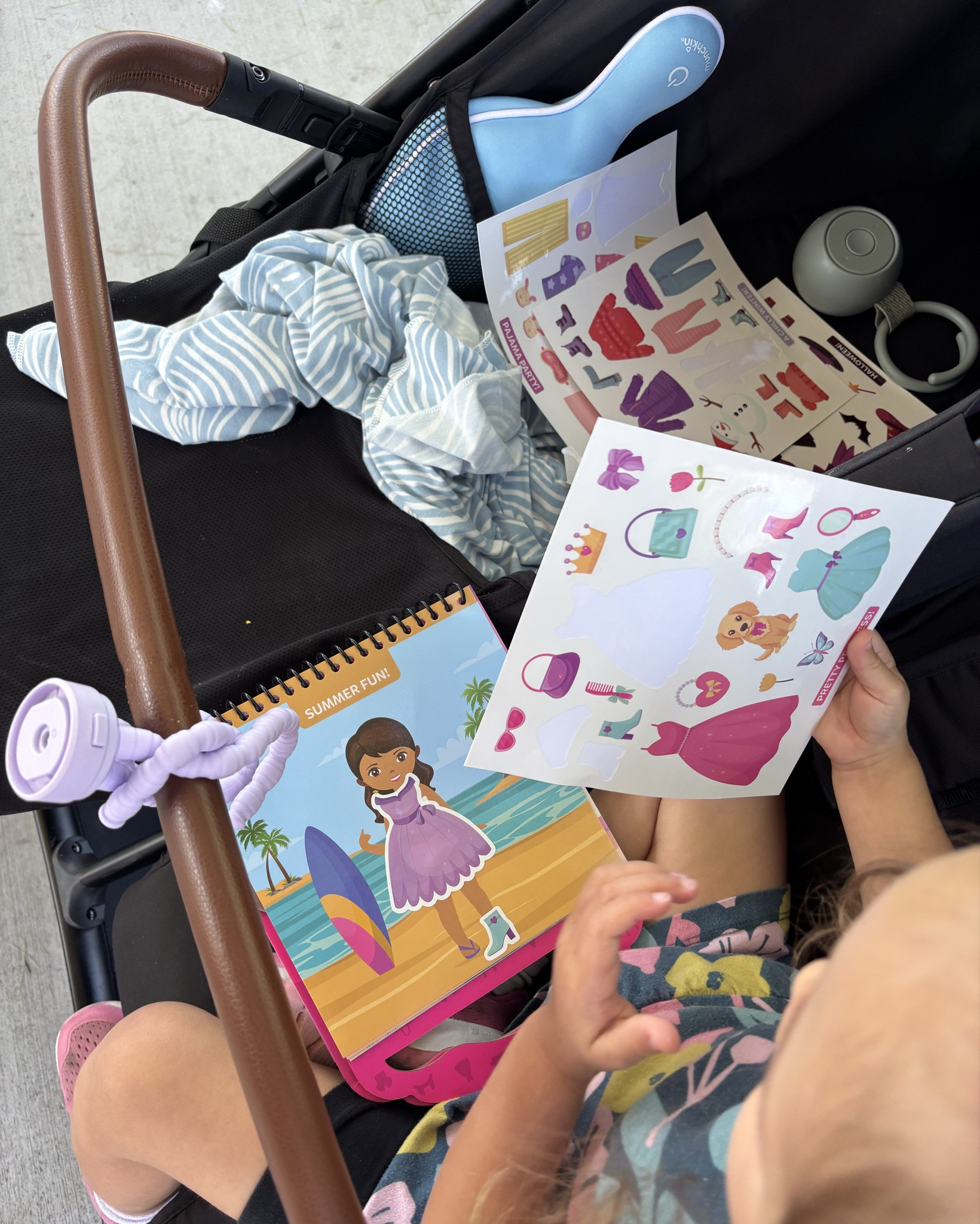 Some fun new reusable stickers for our park workouts  

#LTKmomlife #LTKKids