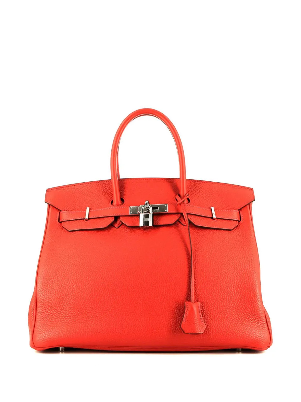 Hermès Pre-Owned Birkin 35 handbag - Red | Farfetch Global