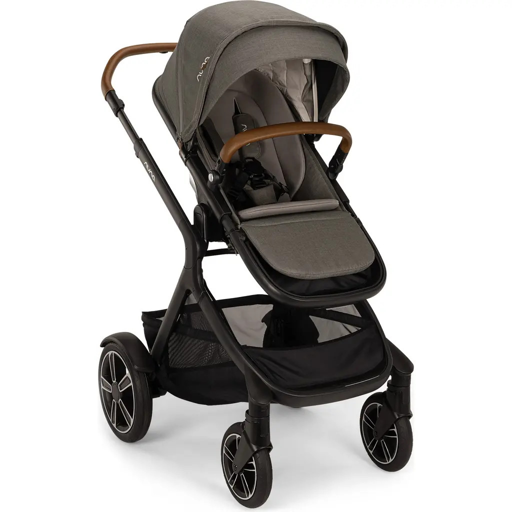 Nuna DEMI™ Next Stroller & Rider Board in Granite at Nordstrom | Nordstrom