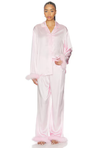 Feather Trim Long Set
                    
                    SKIMS | Revolve Clothing (Global)