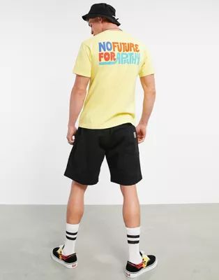 Obey no apathy t-shirt in yellow | ASOS (Global)