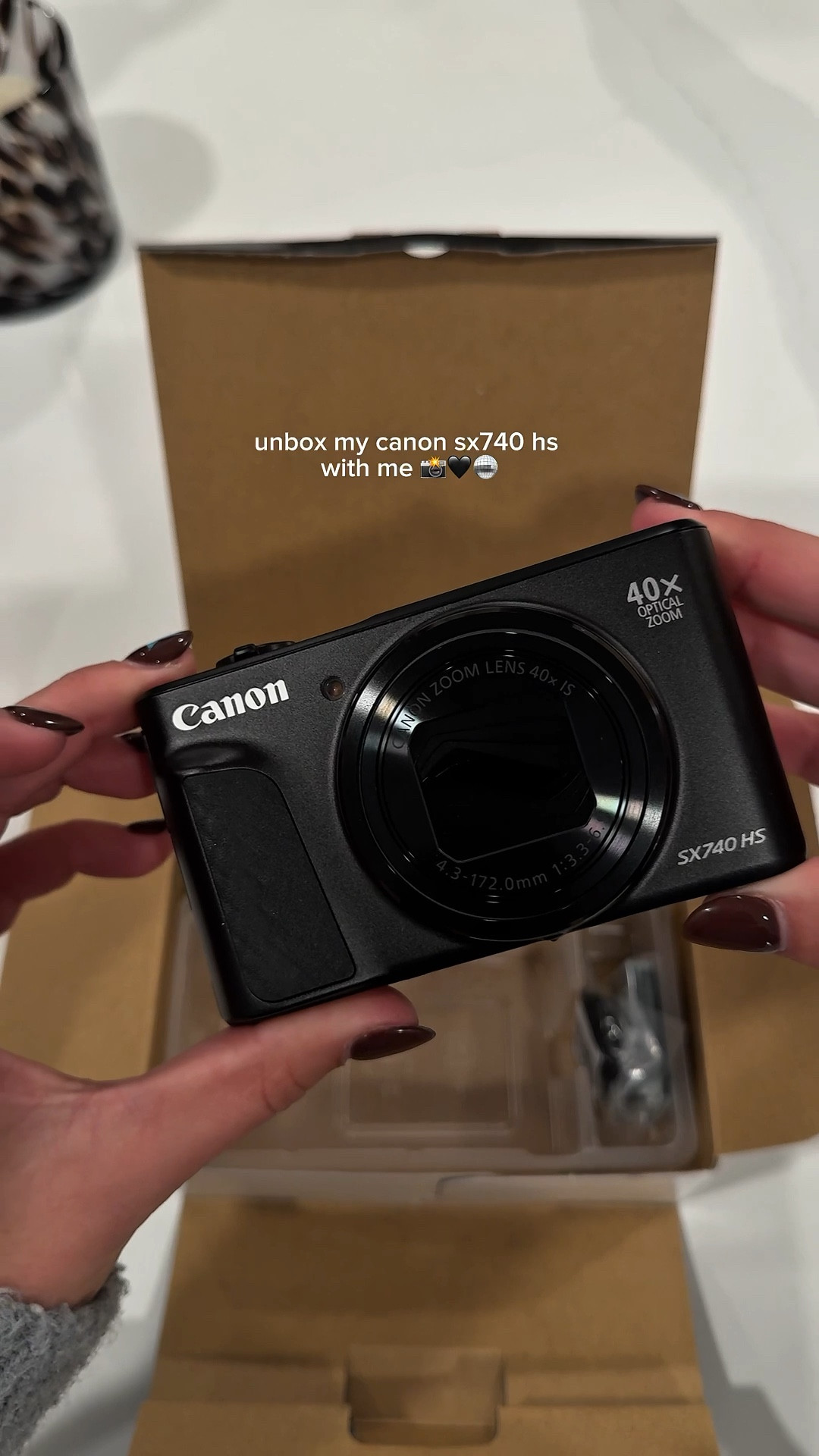 Canon sx740 hs 📸

#LTKHoliday #LTKSeasonal #LTKGiftGuide