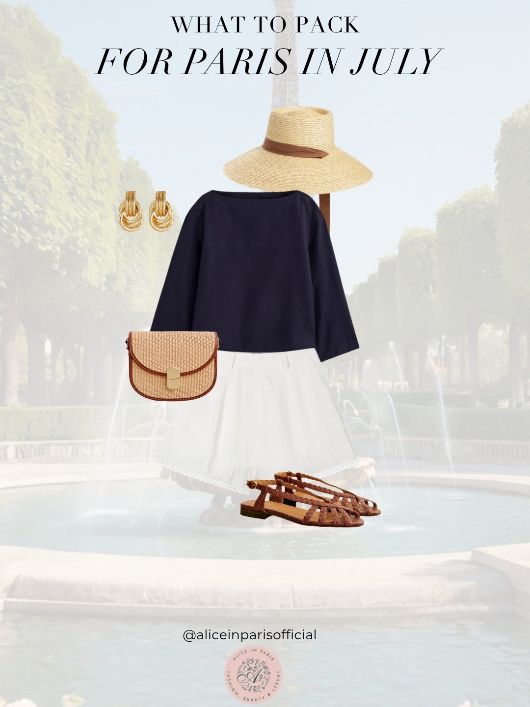 what to wear in paris in july