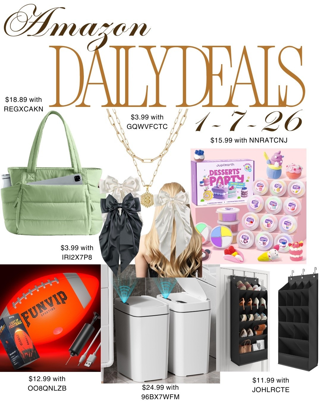 Amazon deals 

#LTKSaleAlert #LTKFindsUnder100 #LTKFindsUnder50