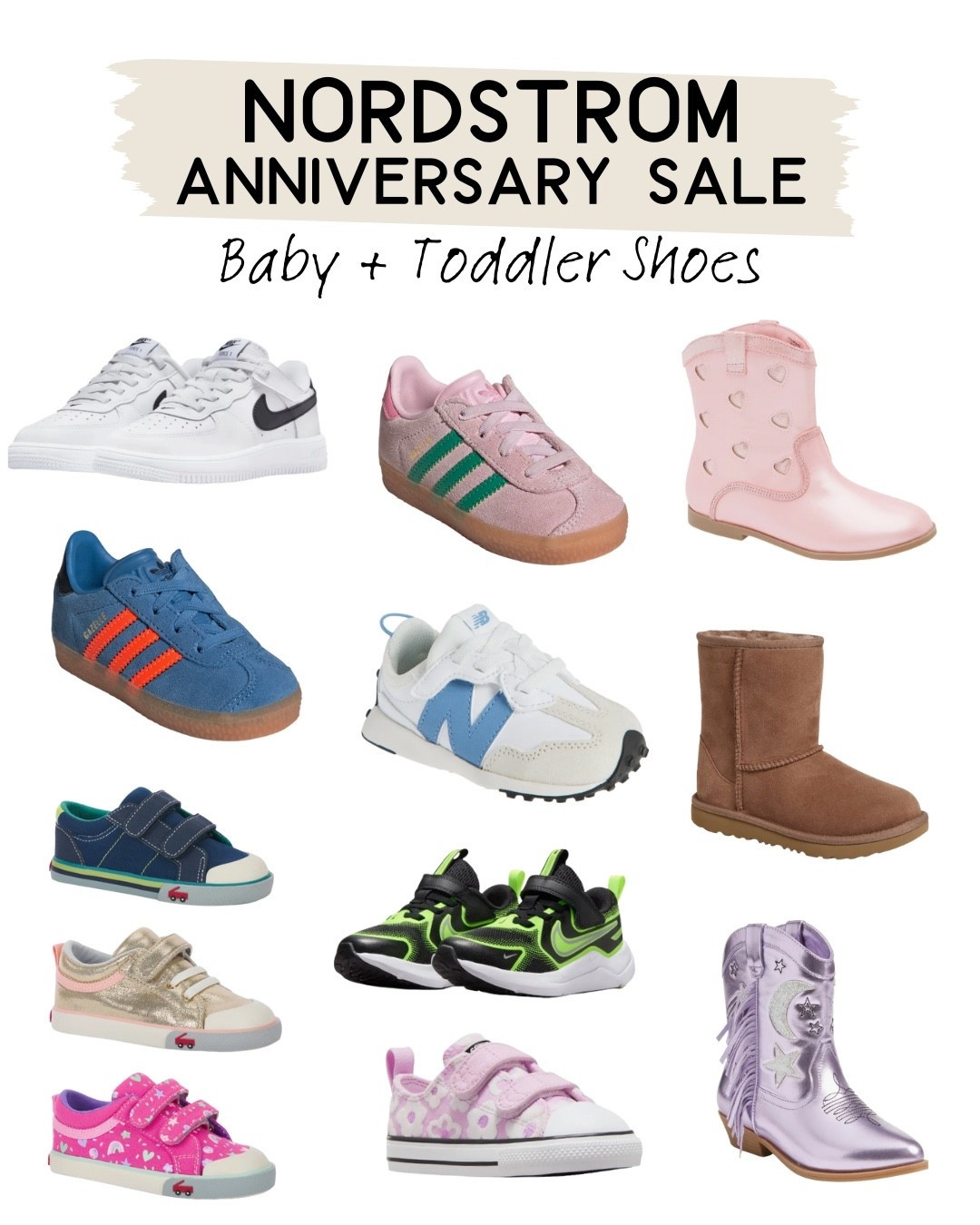 Shop all the cutest shoes for babies and toddlers during the Nordstrom Anniversary Sale! 

#LTKShoeCrush #LTKKids #LTKBaby